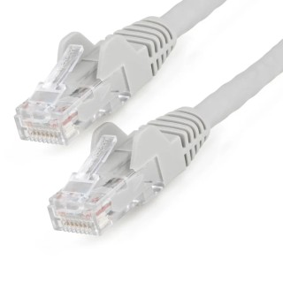 StarTech.com Cat6 Ethernet Cable 4 Core Unshielded, Unscreened, Snagless, Low Smoke Zero Halogen Jacket, 0.5 m 