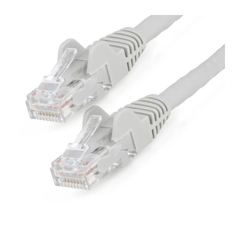 StarTech.com Cat6 Ethernet Cable 4 Core Unshielded, Unscreened, Snagless, Low Smoke Zero Halogen Jacket, 0.5 m 