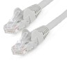 StarTech.com Cat6 Ethernet Cable 4 Core Unshielded, Unscreened, Snagless, Low Smoke Zero Halogen Jacket, 0.5 m
