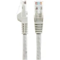 StarTech.com Cat6 Ethernet Cable 4 Core Unshielded, Unscreened, Snagless, Low Smoke Zero Halogen Jacket, 0.5 m 