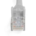 StarTech.com Cat6 Ethernet Cable 4 Core Unshielded, Unscreened, Snagless, Low Smoke Zero Halogen Jacket, 0.5 m 
