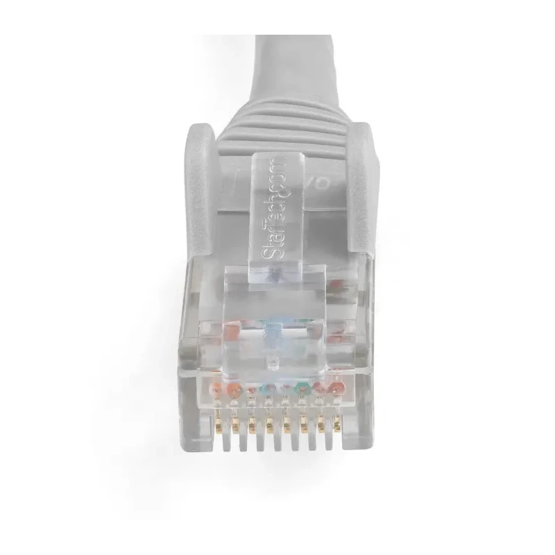 StarTech.com Cat6 Ethernet Cable 4 Core Unshielded, Unscreened, Snagless, Low Smoke Zero Halogen Jacket, 0.5 m 