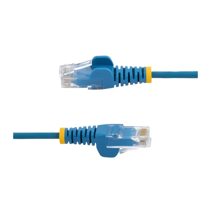 StarTech.com Cat6 Ethernet Cable 4 Core Blue Low Smoke Zero Halogen Snagless 2.5 m Terminated 