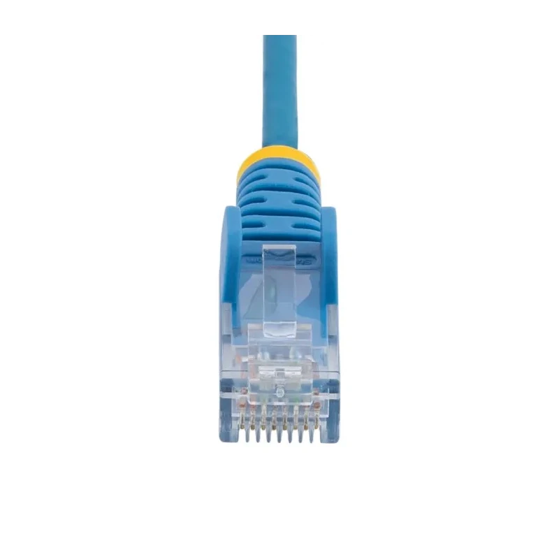 StarTech.com Cat6 Ethernet Cable 4 Core Blue Low Smoke Zero Halogen Snagless 2.5 m Terminated 