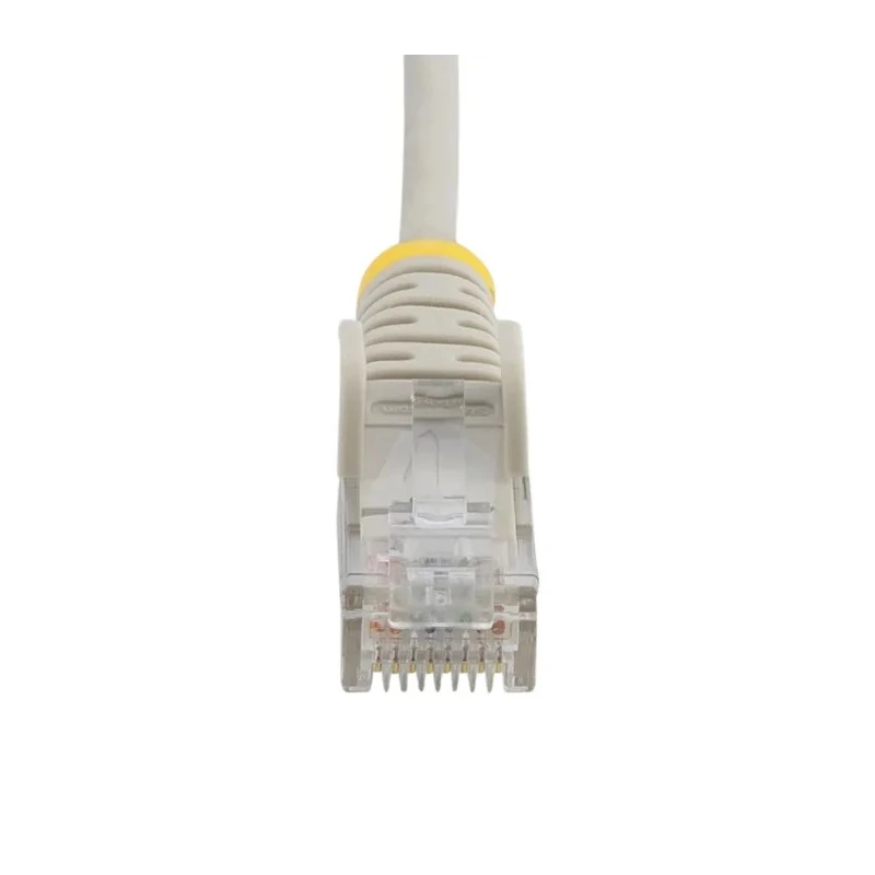 StarTech.com Cat6 Ethernet Cable 4 Core, 1 m, Grey, Unshielded Unscreened, Snagless, Low Smoke Zero Halogen 