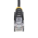 StarTech.com Ethernet Cable 4 Core, Black, 3 m Length, Unshielded Unscreened, Snagless RJ45 with Low Smoke Zero Halogen Cat6