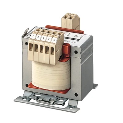 Siemens Single Phase Isolation Transformer 2 kVA, 500 V AC Primary, 230 V AC Secondary, 8.7 A Output 4AM6442-5FT10-0FA0