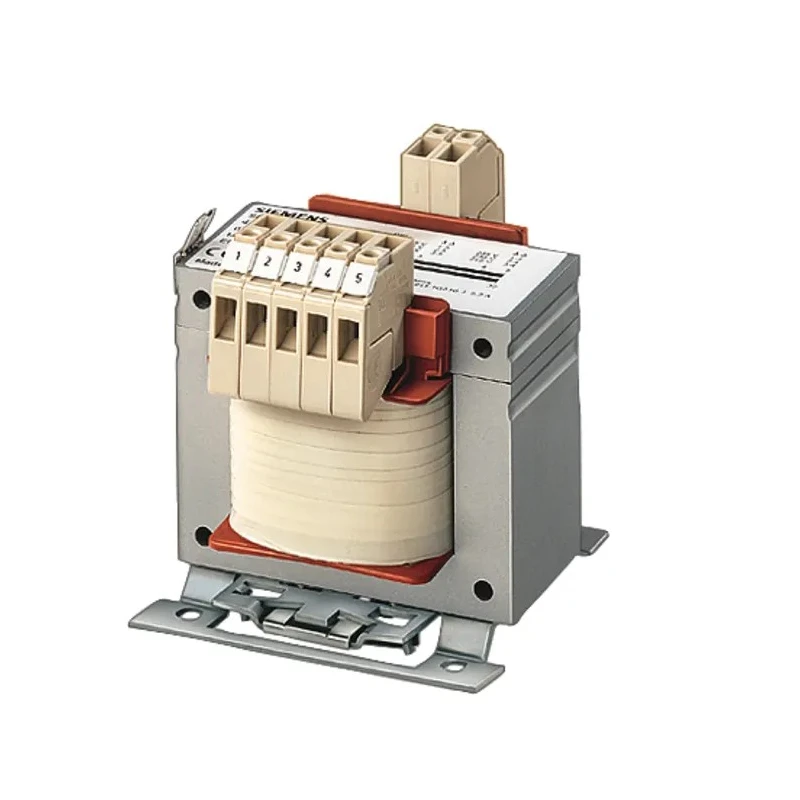 Siemens Single Phase Isolation Transformer 2 kVA, 500 V AC Primary, 230 V AC Secondary, 8.7 A Output 4AM6442-5FT10-0FA0