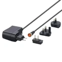 ifm electronic Plug In Power Supply EU-UK Adapter 240V AC Input 24V DC Output 1 A E80121