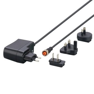 ifm electronic Plug In Power Supply EU-UK Adapter 240V AC Input 24V DC Output 1 A E80121