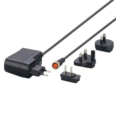 ifm electronic Plug In Power Supply EU-UK Adapter 240V AC Input 24V DC Output 1 A E80121