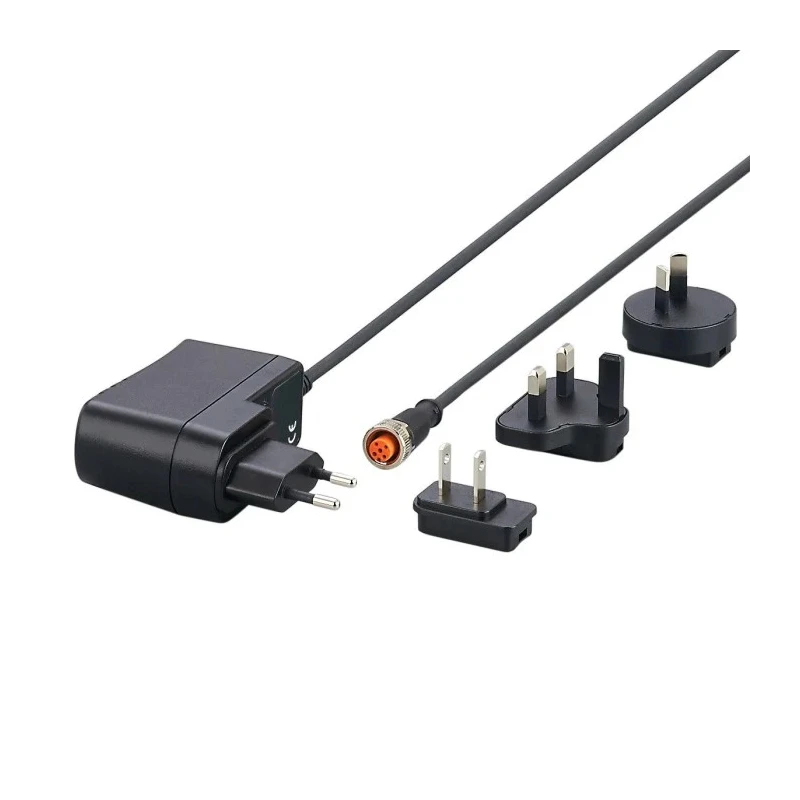 ifm electronic Plug In Power Supply EU-UK Adapter 240V AC Input 24V DC Output 1 A E80121