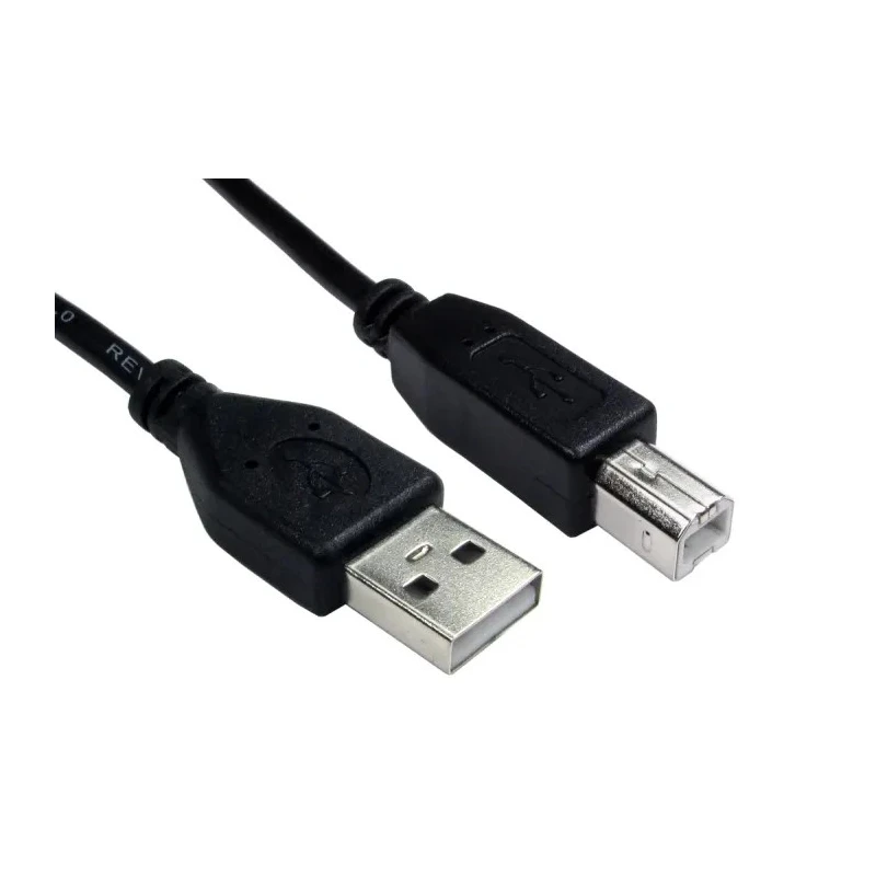 RS PRO IC Socket USB Cable Male USB Type A to Male USB Type B USB 2.0 3 m Length 236-9076