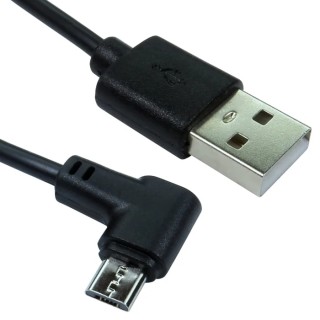 RS PRO IC Socket USB Cable Male USB Type A to Male USB 2.0 Micro USB Type B 500mm 236-9078