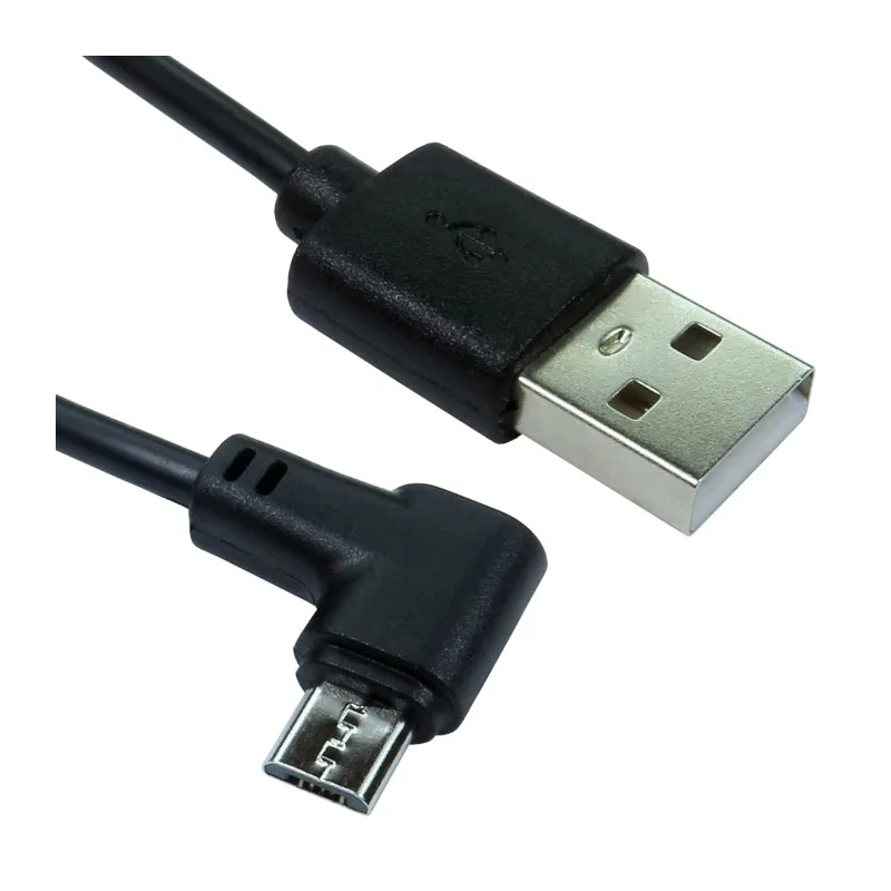 RS PRO IC Socket USB Cable Male USB Type A to Male USB 2.0 Micro USB Type B 500mm 236-9078