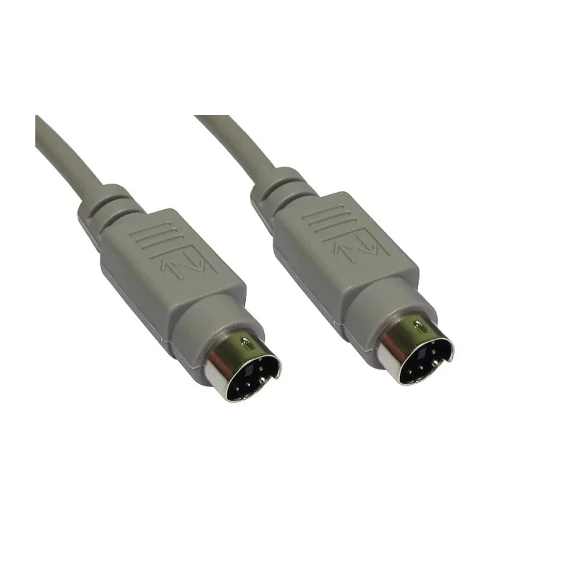 RS PRO PS/2 Cable Assembly Grey Polyvinyl Chloride Jacket 2 m 236-9120