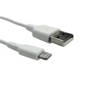 RS PRO IC Socket USB Cable Male USB Type A to Male Lightning Connector USB 2.0 3 m 236-9128