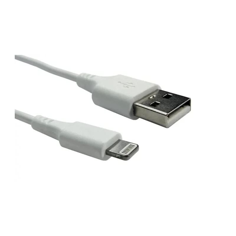 RS PRO IC Socket USB Cable Male USB Type A to Male Lightning Connector USB 2.0 3 m 236-9128