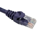 RS PRO Cat6 Ethernet Cable 2 m Purple RJ45 Male to RJ45 Male U/UTP PVC Jacket 80V 236-9131