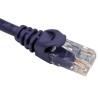 RS PRO Cat6 Ethernet Cable 2 m Purple RJ45 Male to RJ45 Male U/UTP PVC Jacket 80V 236-9131
