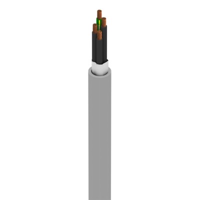 Alpha Wire Xtra-Guard FLEX Performance Multi-Core Industrial Cable 4 Cores 600V 30.5 m Unscreened 901404 SL005