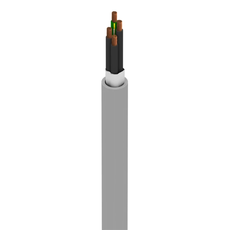 Alpha Wire Xtra-Guard FLEX Performance Multi-Core Industrial Cable 4 Cores 600V 30.5 m Unscreened 901404 SL005