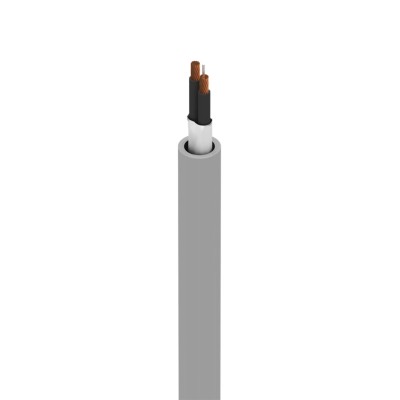 Alpha Wire Xtra-Guard FLEX Performance Multi-Core Industrial Cable 2 Cores 600V 30.5m Grey 901602 SL005