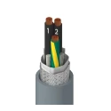 Alpha Wire Xtra-Guard FLEX Performance 3 Core Screened Multi-Core Industrial Cable, 305 m Length, 600V 901803CY SL005