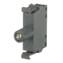 ABB MLBL Series LED Light Block 230V AC Yellow Illumination Screw Terminal 42x10x44mm 1SFA611621R1073 MLBL-07Y