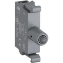 ABB MLBL Series Modular LED Light Block, Blue Illumination, Screw Terminal, 110-130 V AC/DC, 1SFA611621R1054