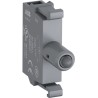 ABB MLBL Series Modular LED Light Block, Blue Illumination, Screw Terminal, 110-130 V AC/DC, 1SFA611621R1054
