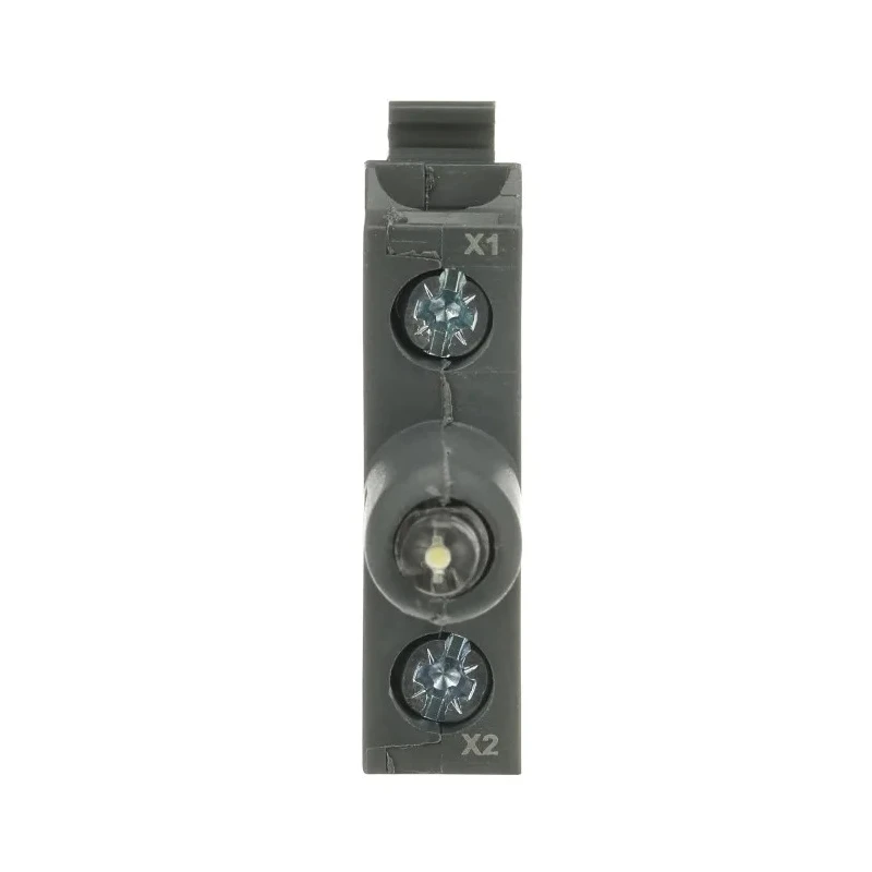 ABB MLBL Series LED Light Block, 230V AC, White Illumination 1SFA611621R2075 MLBL-07BW