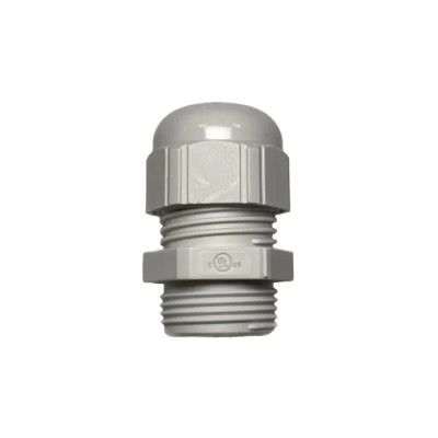 ABB MA5 Series Grey Plastic Cable Gland M20 Thread with 1 mm Min. and 1 mm Max. Cable Diameter IP66 1SFA611925R3002