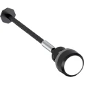 ABB KPR2 Series Red Momentary Push Button Head, 22.5 mm Cutout KPR2