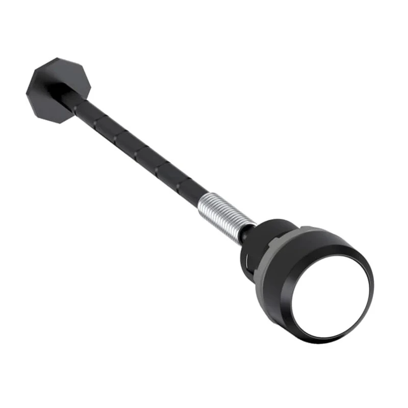 ABB KPR2 Series Red Momentary Push Button Head, 22.5 mm Cutout KPR2