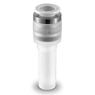 SMC KP Series Pneumatic Fitting Straight Tube-to-Tube Adapter 4 mm Push-in to 6 mm Push-in KPGR04-06
