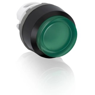 ABB MP4 Series Green Maintained Push Button Head 22.5 mm Cutout 1SFA611103R1102