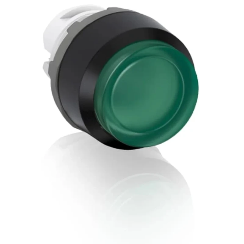 ABB MP4 Series Green Maintained Push Button Head 22.5 mm Cutout 1SFA611103R1102