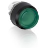 ABB MP4 Series Green Maintained Push Button Head 22.5 mm Cutout 1SFA611103R1102