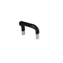 RS PRO UJ Jumper & Shunt Straight Female Black Open Top 2 Way 1 Row 31 mm Pitch 237-4286