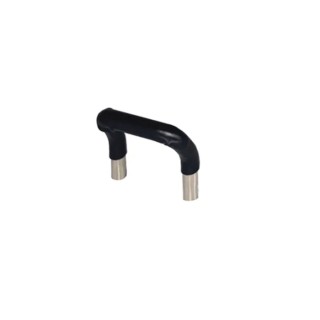 RS PRO UJ Jumper & Shunt Straight Female Black Open Top 2 Way 1 Row 31 mm Pitch 237-4286