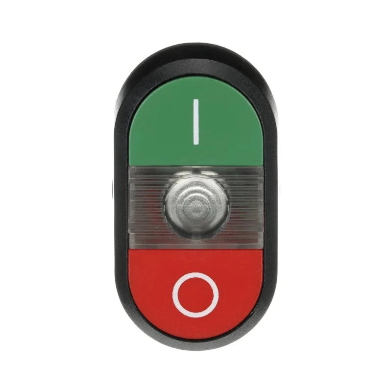 ABB MPD2 Series Green, Red Momentary Push Button Head 22.5 mm Cutout Diameter IP66 