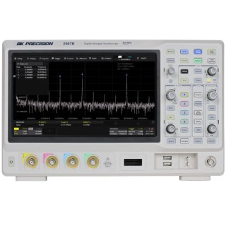 BK Precision 200 MHz 4-Channel Bench Oscilloscope with 10.1 inch Touchscreen BK2567B
