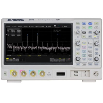 BK Precision 200 MHz 4-Channel Bench Oscilloscope with 10.1 inch Touchscreen BK2567B