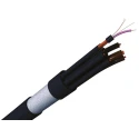 S2CEB MPAP Series Multipair Installation Cable 8 Core 0.22 mm² CSA Screened 9.5 mm OD 100 m Black S2CEB