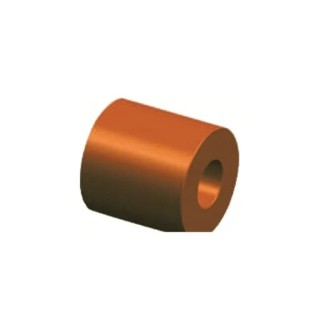 ABB ZX Series Copper Spacer Roller for Use with TriLine Enclosure 30 mm x 45 mm x 30 mm 2CPX046086R9999