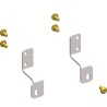 ABB RZ Series Bracket for Use with TriLine 53 mm x 80 mm x 53 mm 2CPX046100R9999
