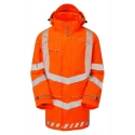 PULSAR Men's Orange Hi Vis Softshell Jacket Size 2XL EVO250-2XL