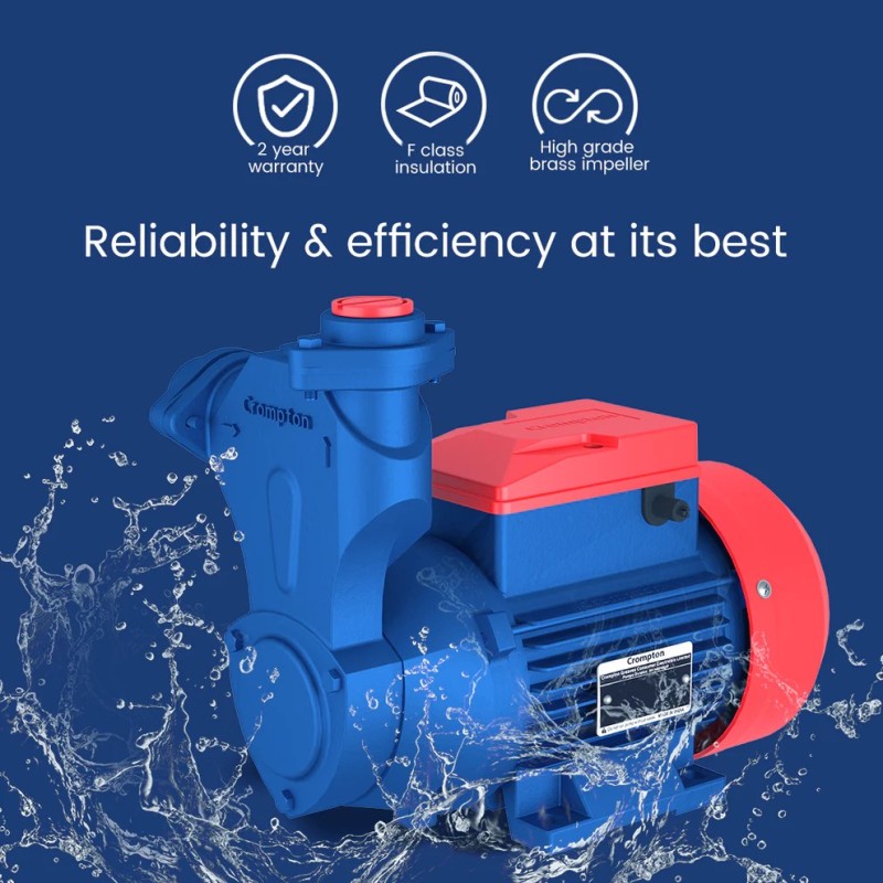 Crompton Single Phase Domestic Monoblock Pump Mini Master Plus Series