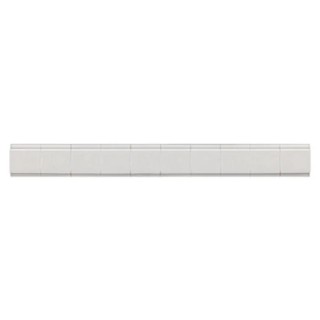 Siemens Marker Strip for Terminal Block, Standard Labelling System, White, Series 8WH8111 8WH8111-3AA05